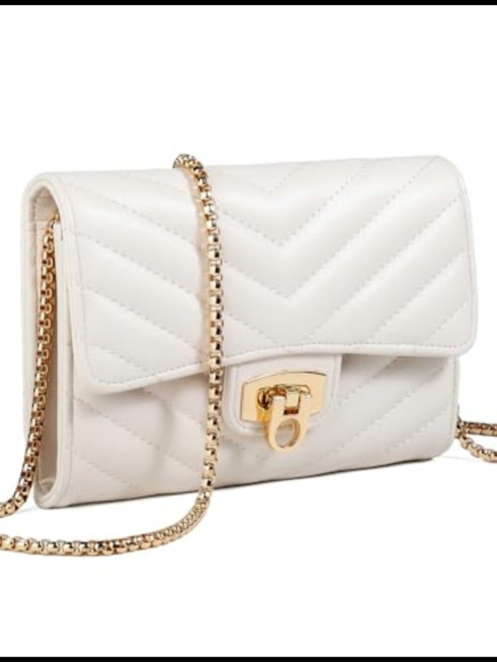 Small Crossbody Bag Vegan Leather Phone Clutch Purse for Women